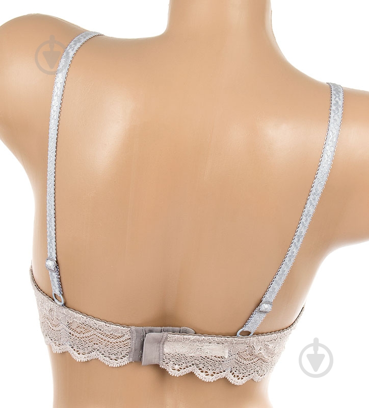 Бюстгальтер NAVIALE р. 75 B серый LB.01.020 - фото 3
