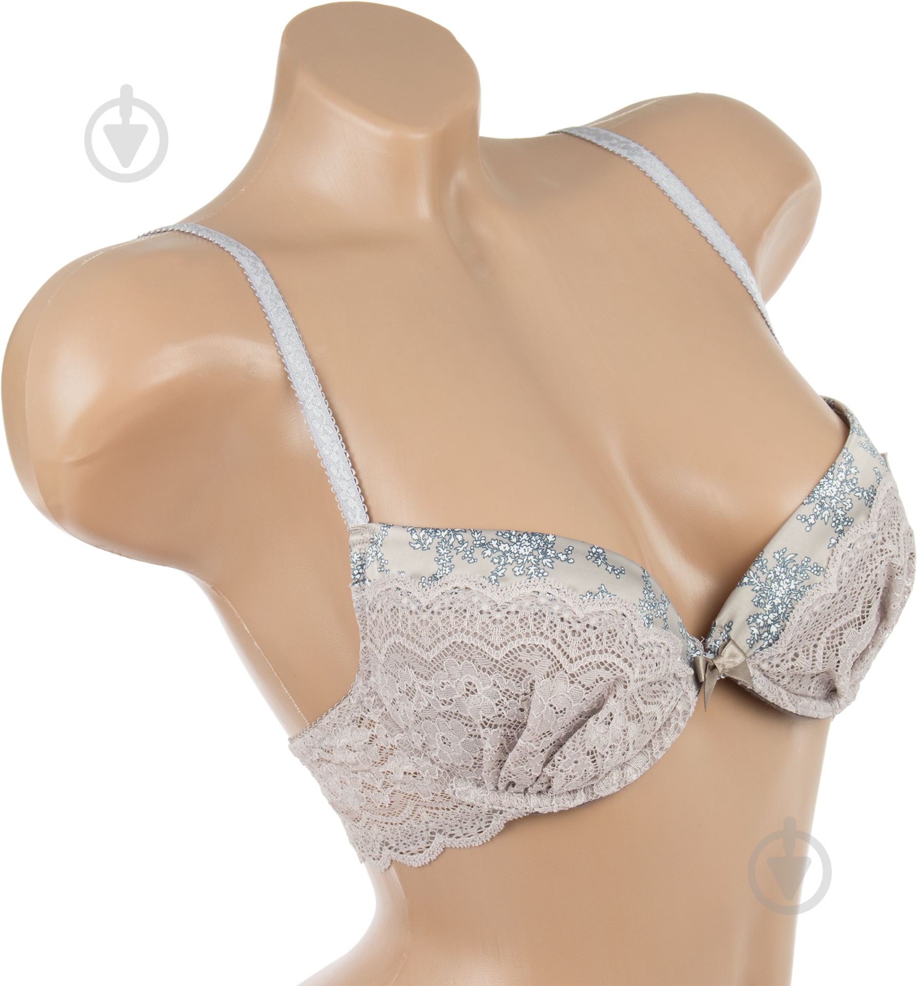 Бюстгальтер NAVIALE р. 75 B серый LB.01.020 - фото 5