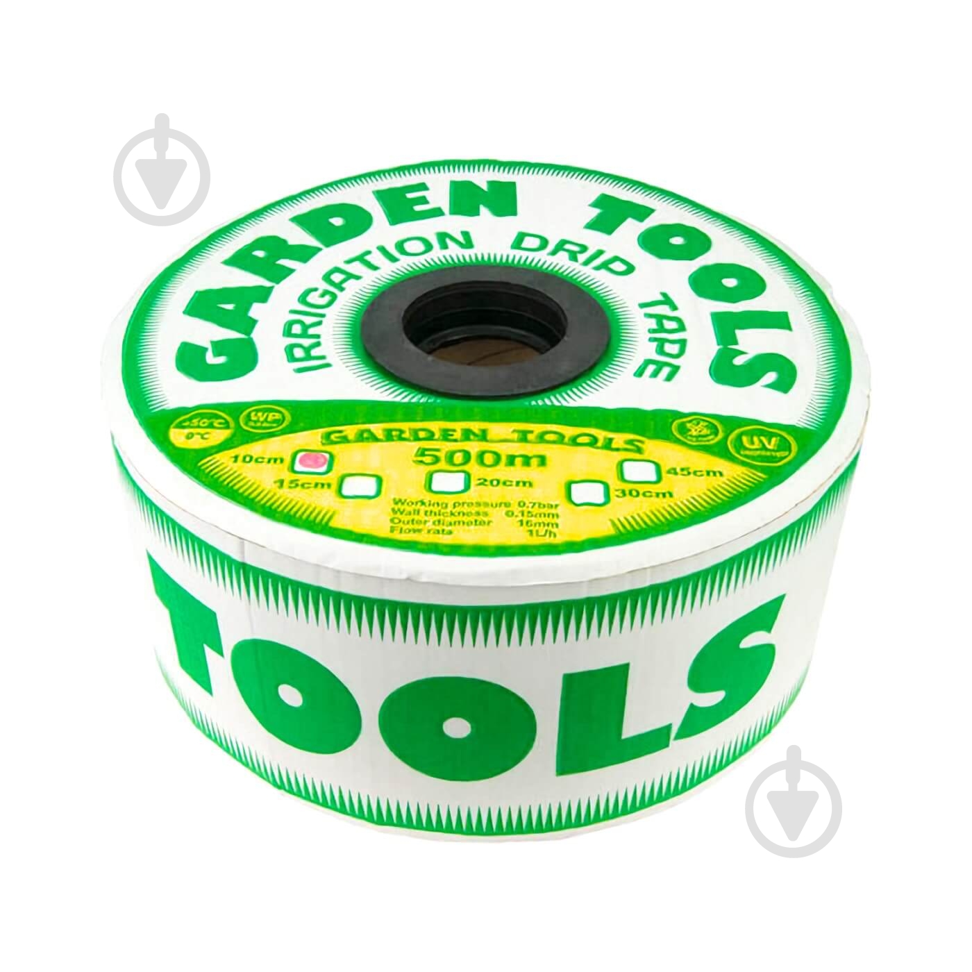 Лента капельного полива 10 см 500 м - фото 1 Лента капельного полива 10 см 500 м - фото 1