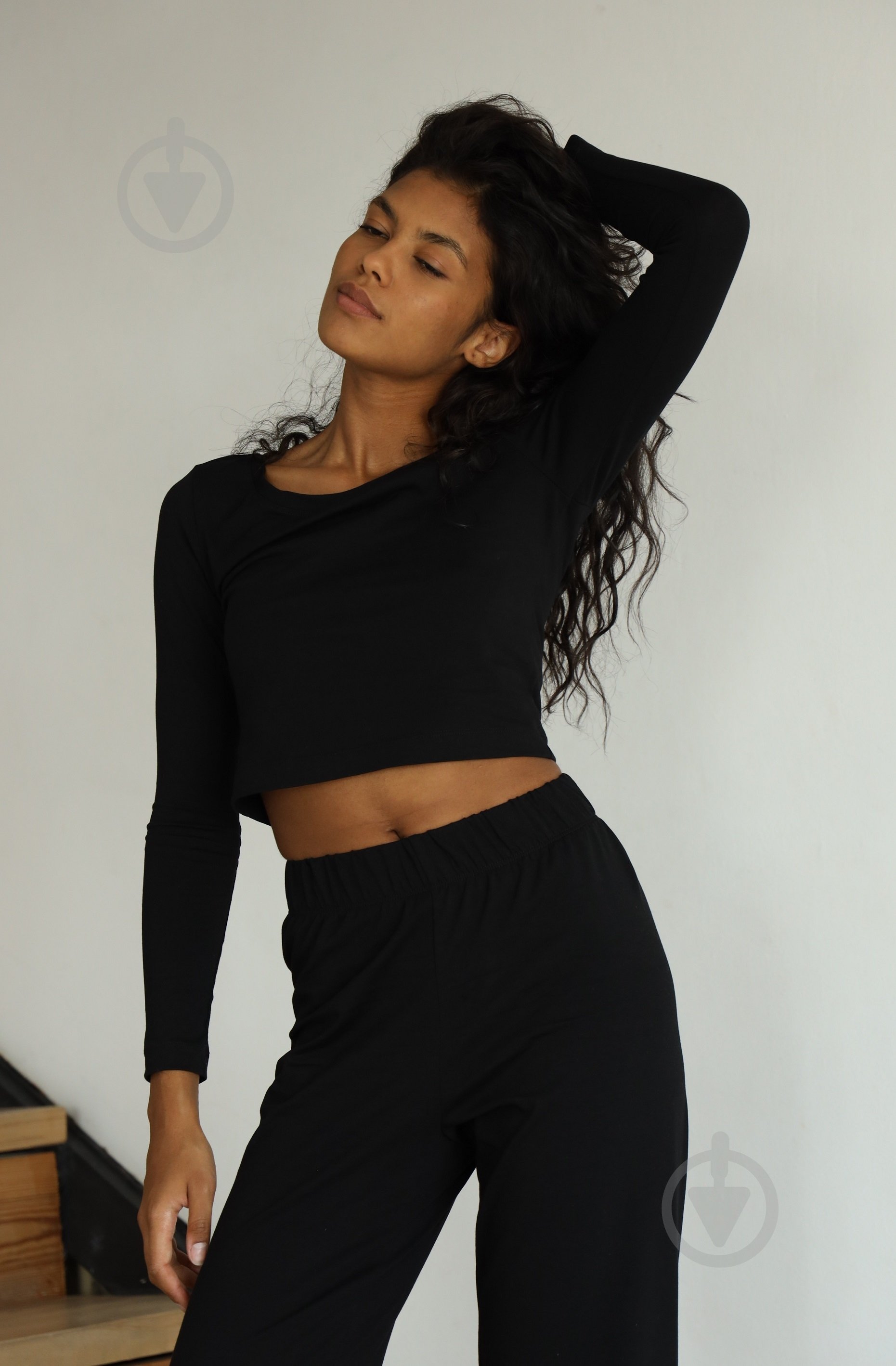 Лонгслив German Volf р. L черный - фото 3 Лонгслив German Volf р. L черный - фото 3