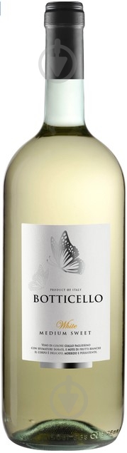 Вино Botticello белое полусладкое White Wine Medium Sweet 1,5 л - фото 1 Вино Botticello белое полусладкое White Wine Medium Sweet 1,5 л - фото 1