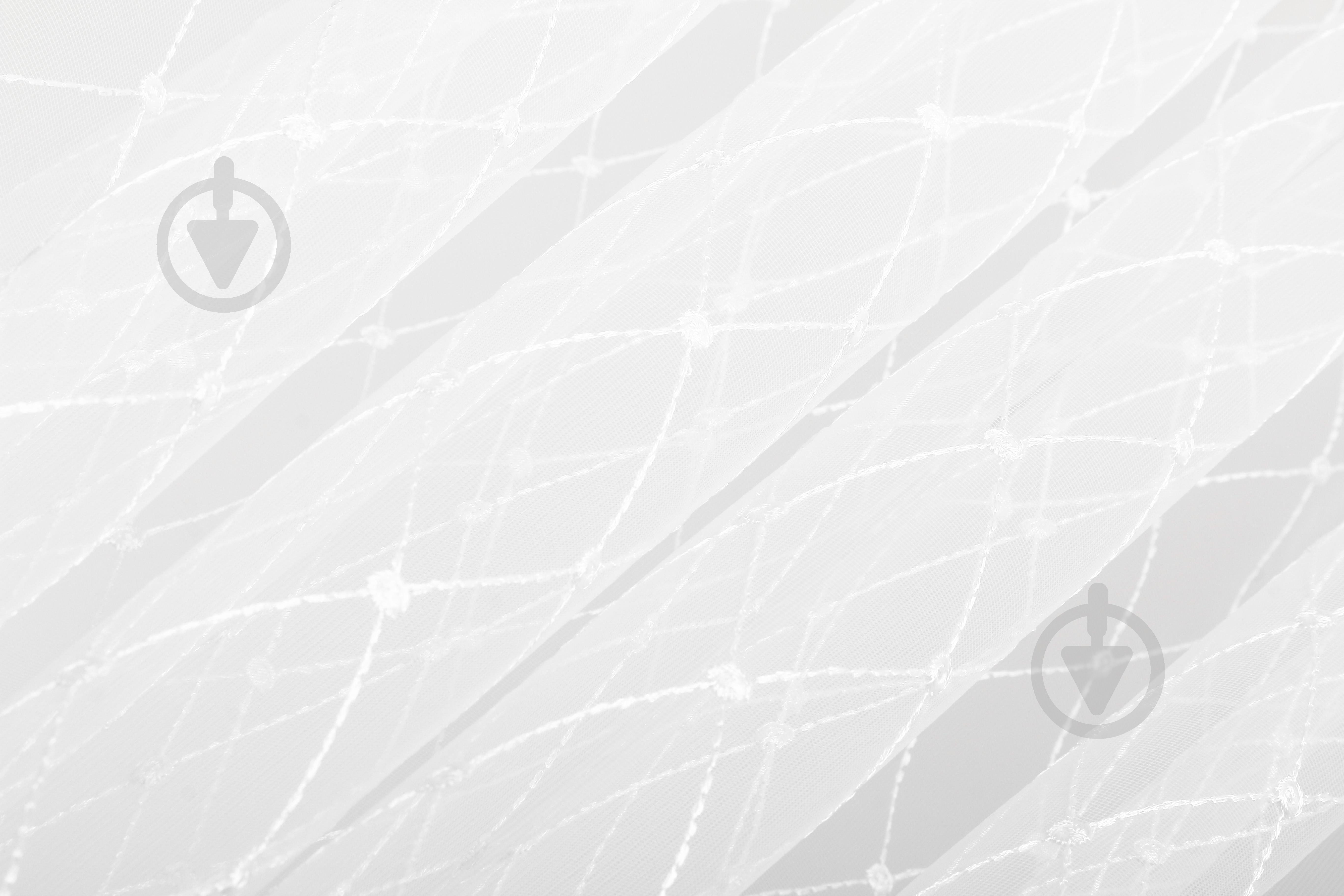 Тюль на тесьме 300х280 белая 9203 Deco - фото 2