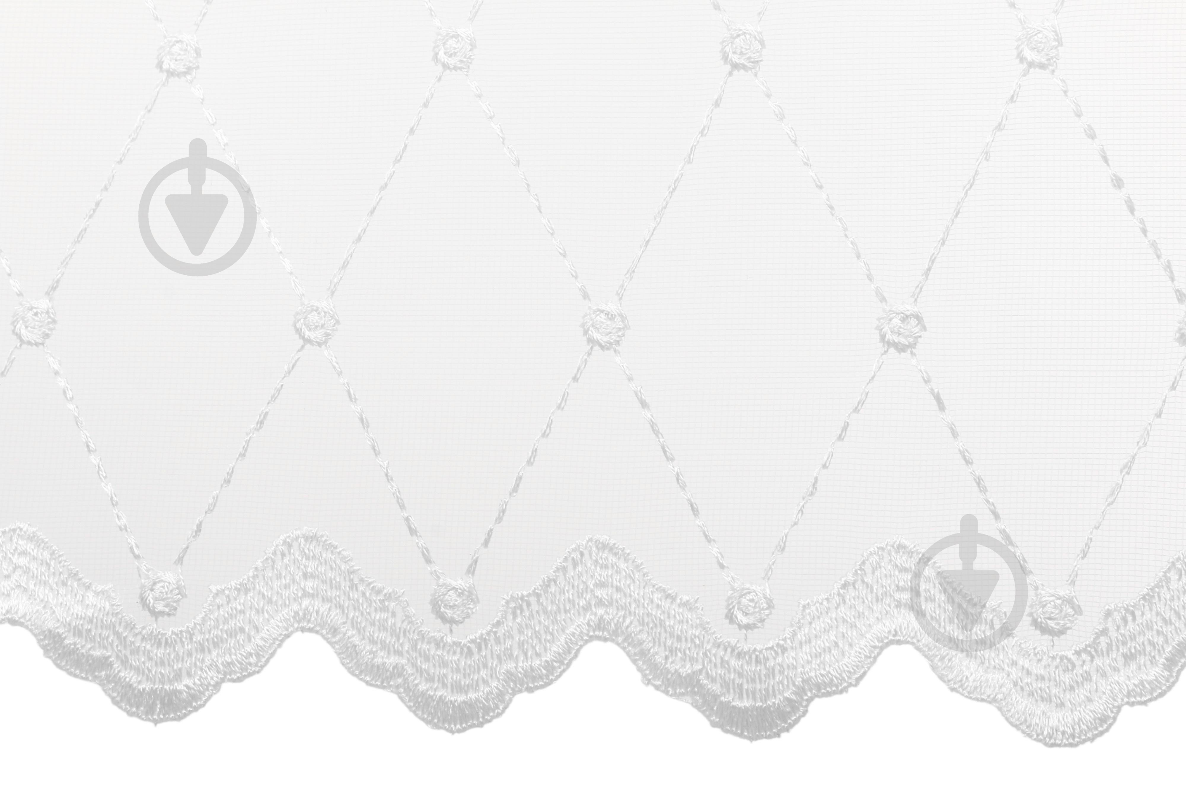 Тюль на тесьме 300х280 белая 9203 Deco - фото 4