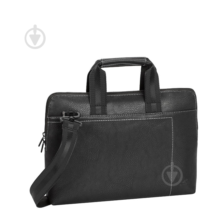 Сумка для ноутбука RivaCase 13.3" black (8920 PU (Black)) - фото 1 Сумка для ноутбука RivaCase 13.3" black (8920 PU (Black)) - фото 1