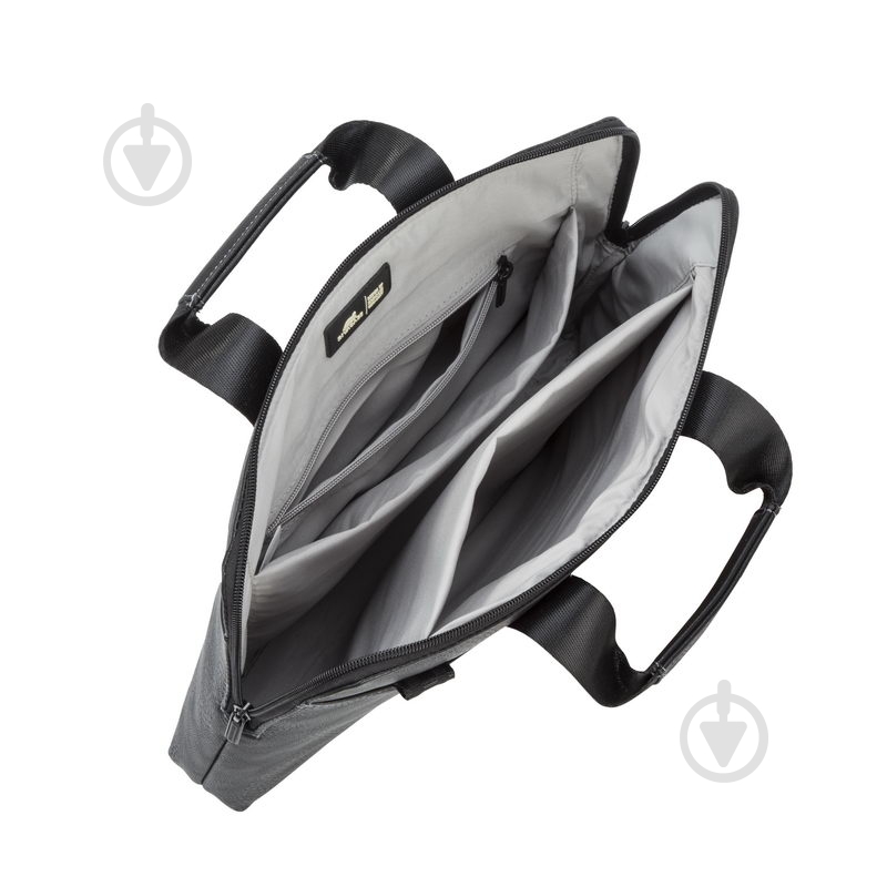 Сумка для ноутбука RivaCase 13.3" black (8920 PU (Black)) - фото 2 Сумка для ноутбука RivaCase 13.3" black (8920 PU (Black)) - фото 2