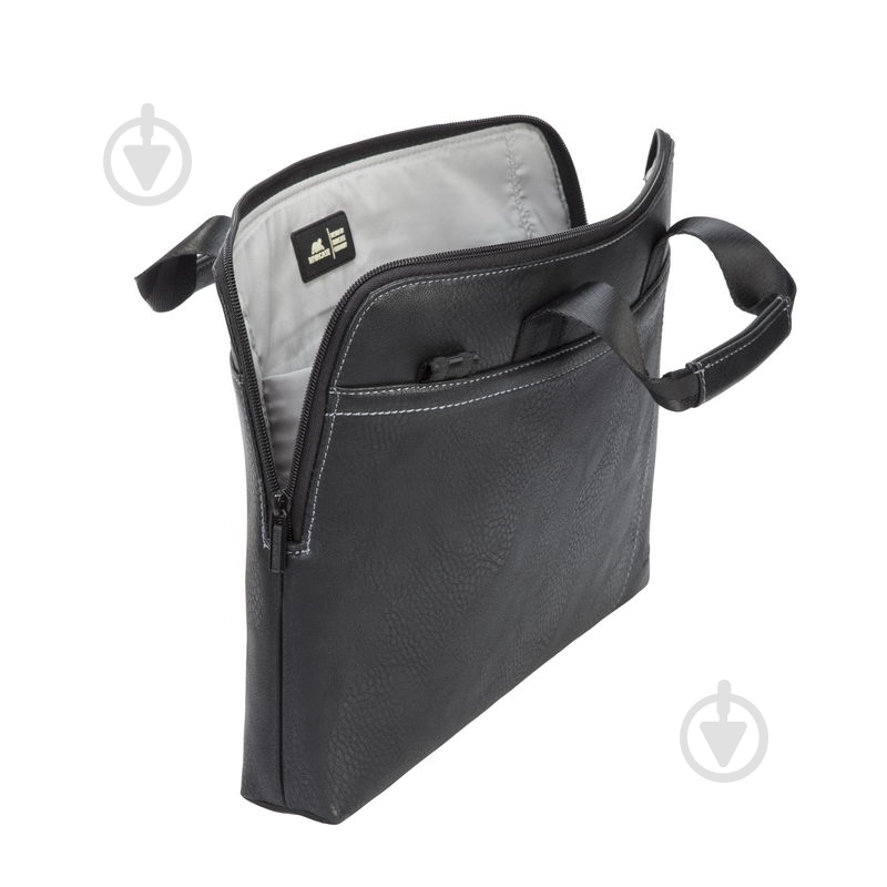 Сумка для ноутбука RivaCase 13.3" black (8920 PU (Black)) - фото 5 Сумка для ноутбука RivaCase 13.3" black (8920 PU (Black)) - фото 5