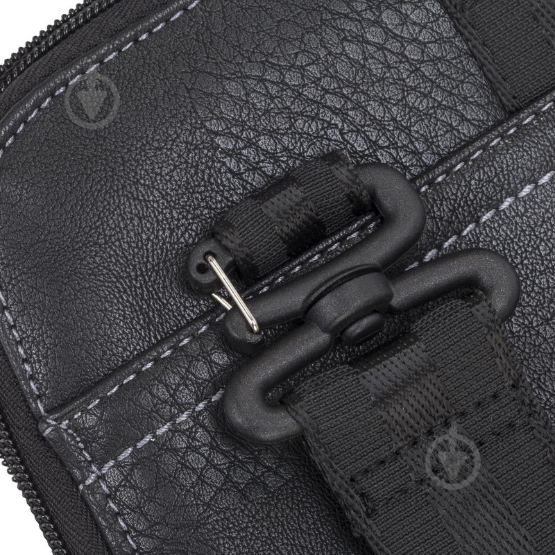 Сумка для ноутбука RivaCase 13.3" black (8920 PU (Black)) - фото 4 Сумка для ноутбука RivaCase 13.3" black (8920 PU (Black)) - фото 4