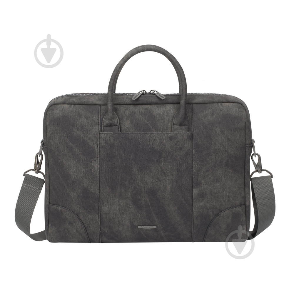 Сумка для ноутбука RivaCase 14" grey (8922 (Grey)) - фото 2