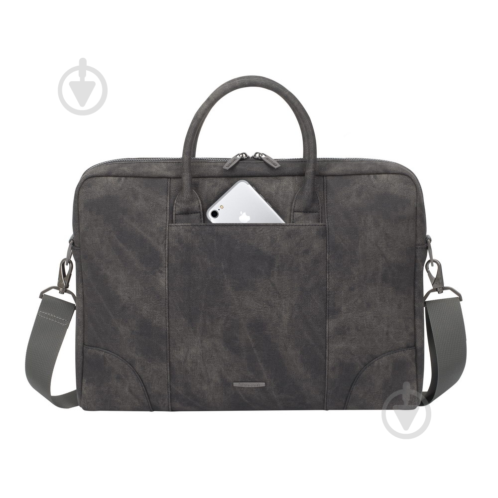 Сумка для ноутбука RivaCase 14" grey (8922 (Grey)) - фото 3