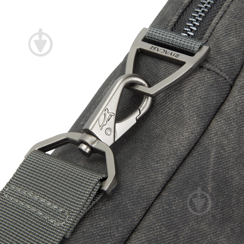 Сумка для ноутбука RivaCase 14" grey (8922 (Grey)) - фото 8