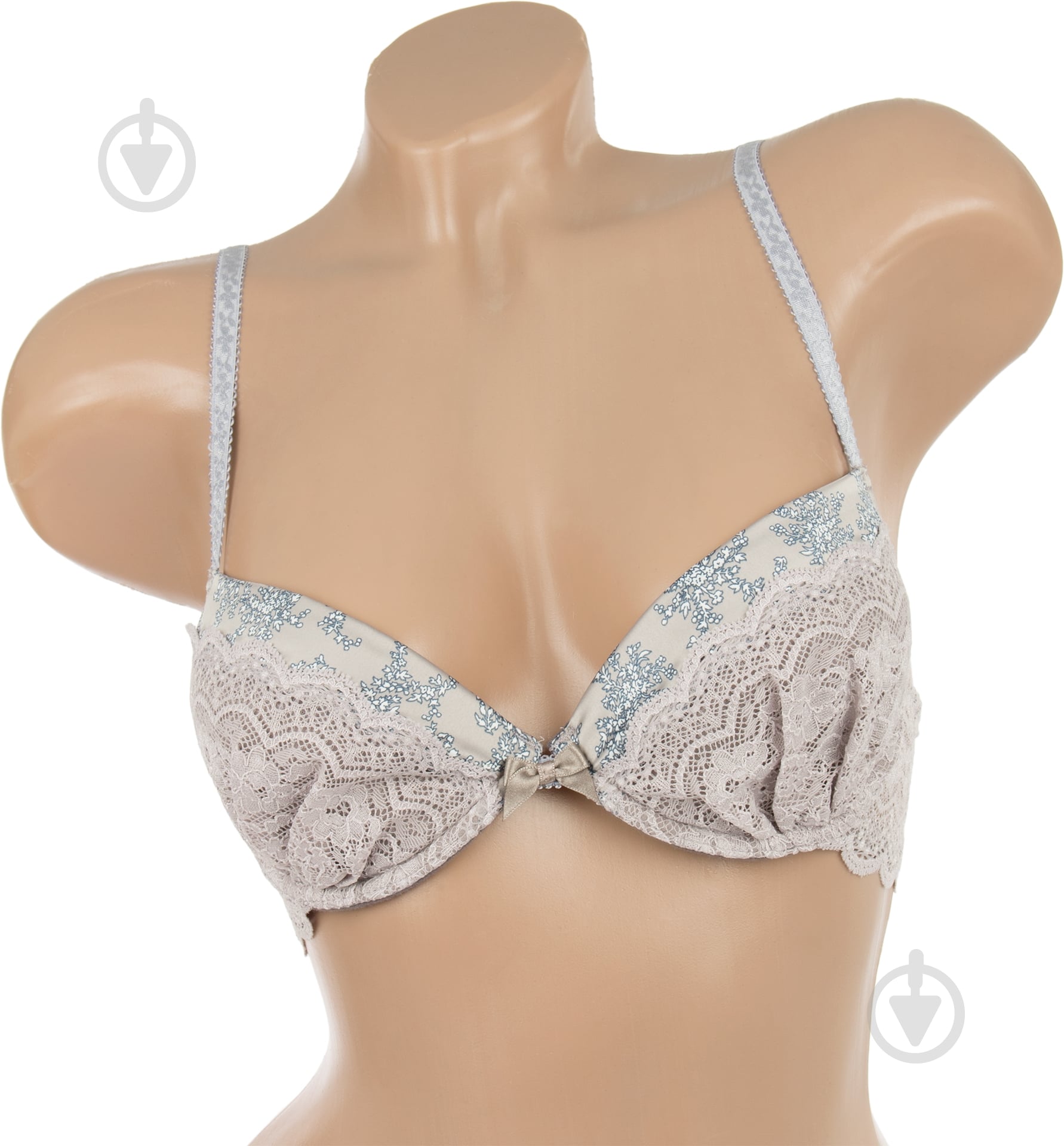 Бюстгальтер NAVIALE р. 80 B сірий LB.01.020 - фото 1