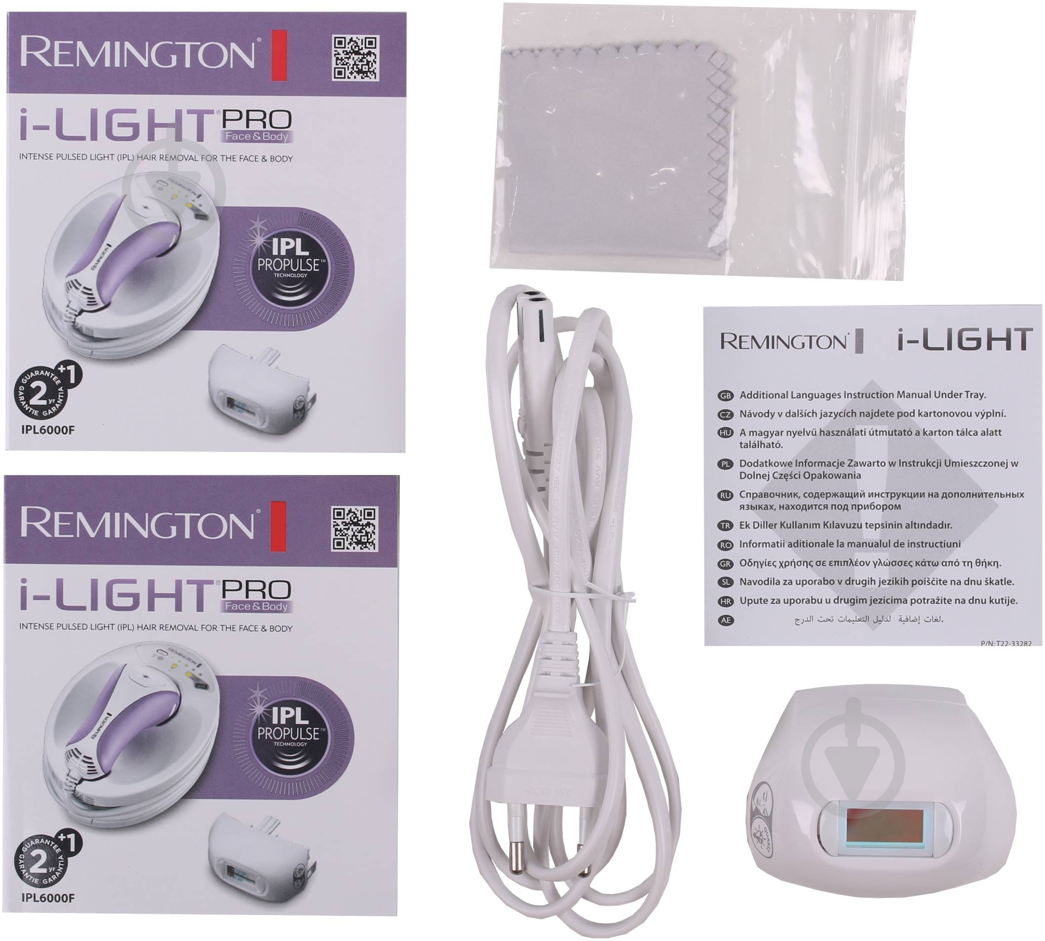 Фотоэпилятор Remington IPL6000F - фото 7 Фотоэпилятор Remington IPL6000F - фото 7