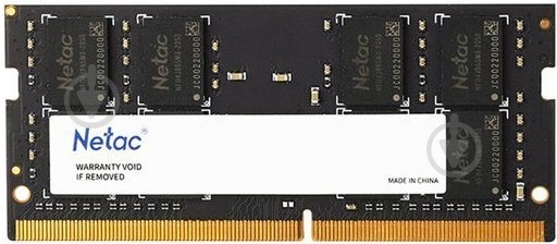 Оперативна пам'ять Netac DDR4 SDRAM 16 GB (1x16GB) 2666 MHz (NTBSD4P26SP-16) - фото 1 Оперативна пам'ять Netac DDR4 SDRAM 16 GB (1x16GB) 2666 MHz (NTBSD4P26SP-16) - фото 1