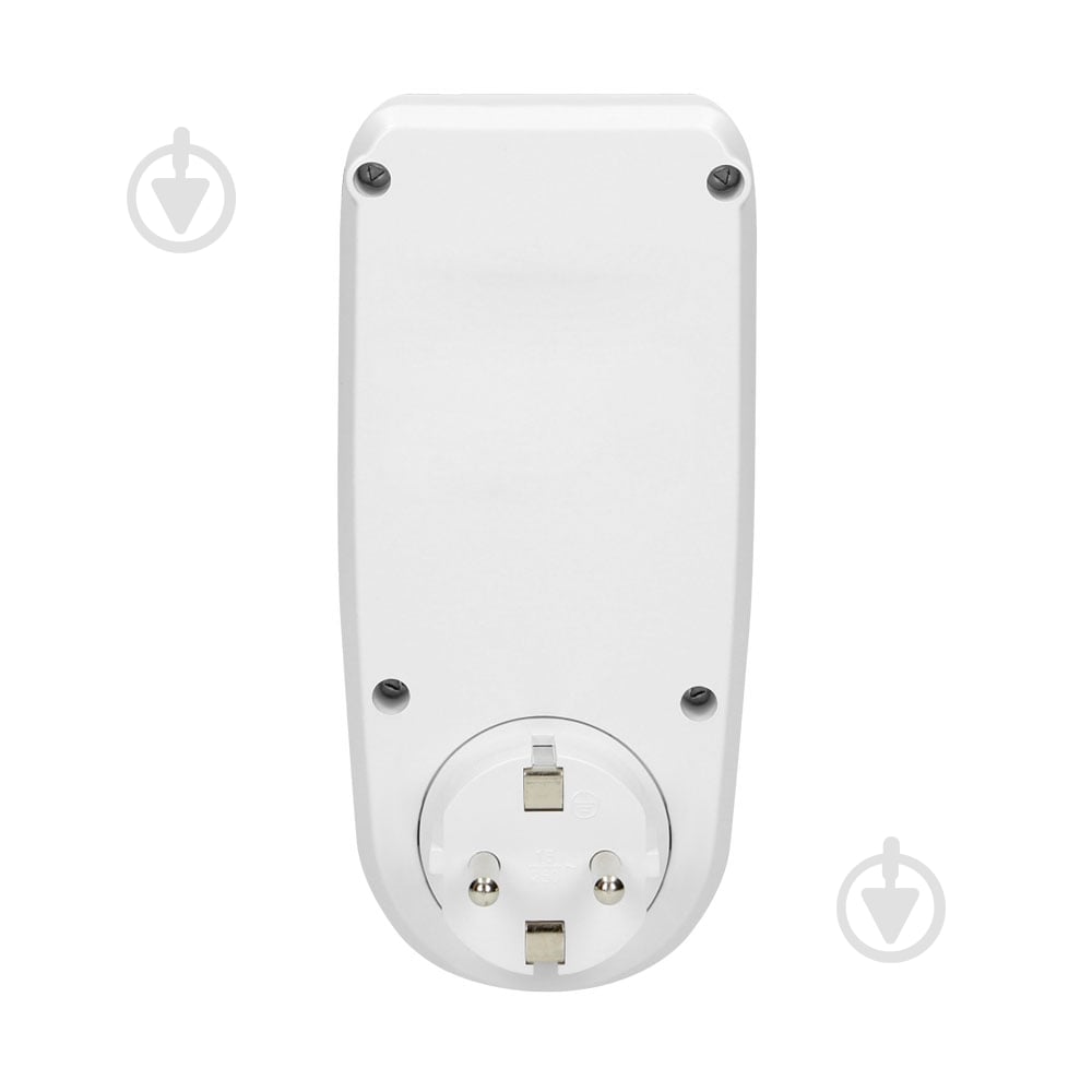 Энергометр розеточный E.NEXT 16А shuko белый OR-WAT-435(GS) - фото 3