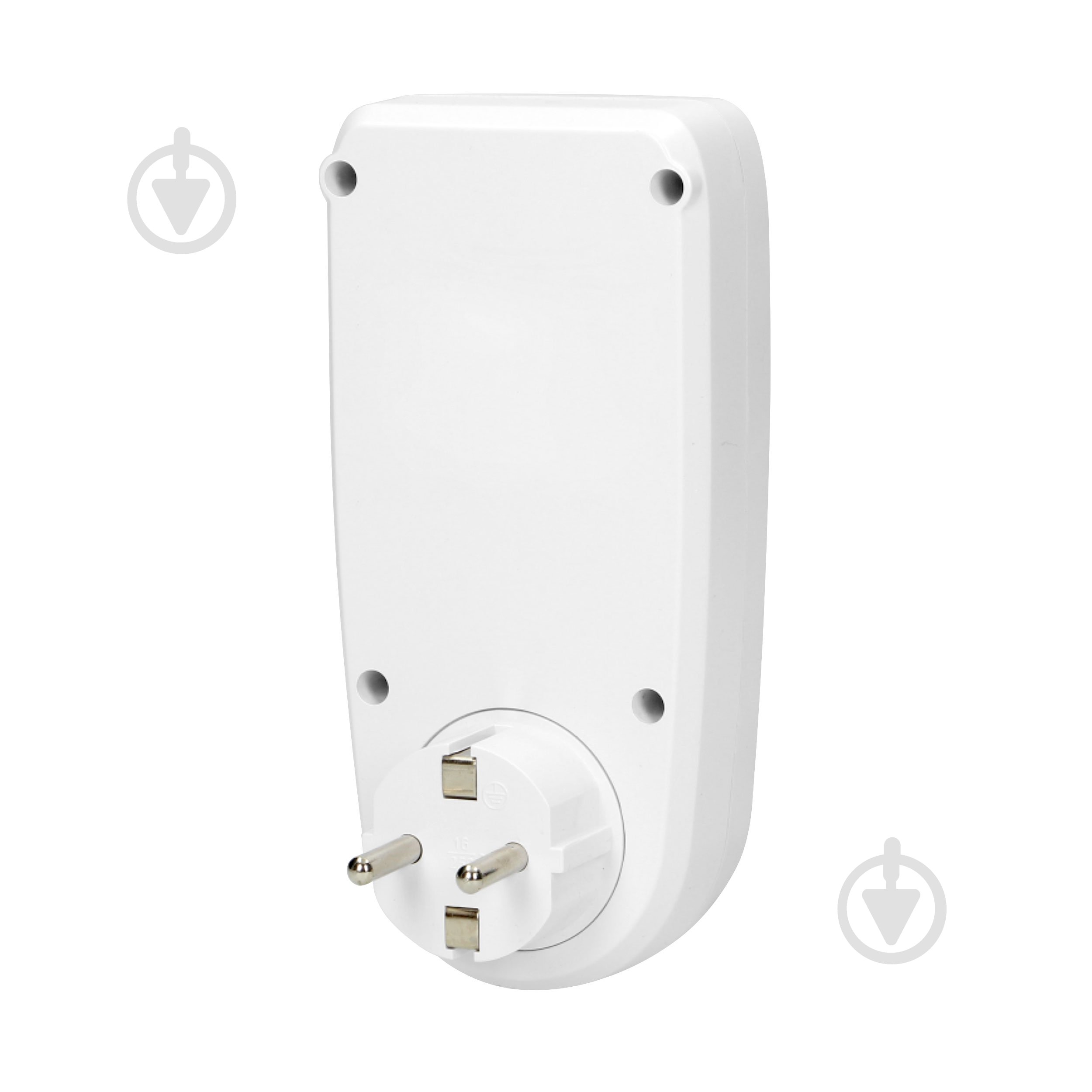 Энергометр розеточный E.NEXT 16А shuko белый OR-WAT-435(GS) - фото 4