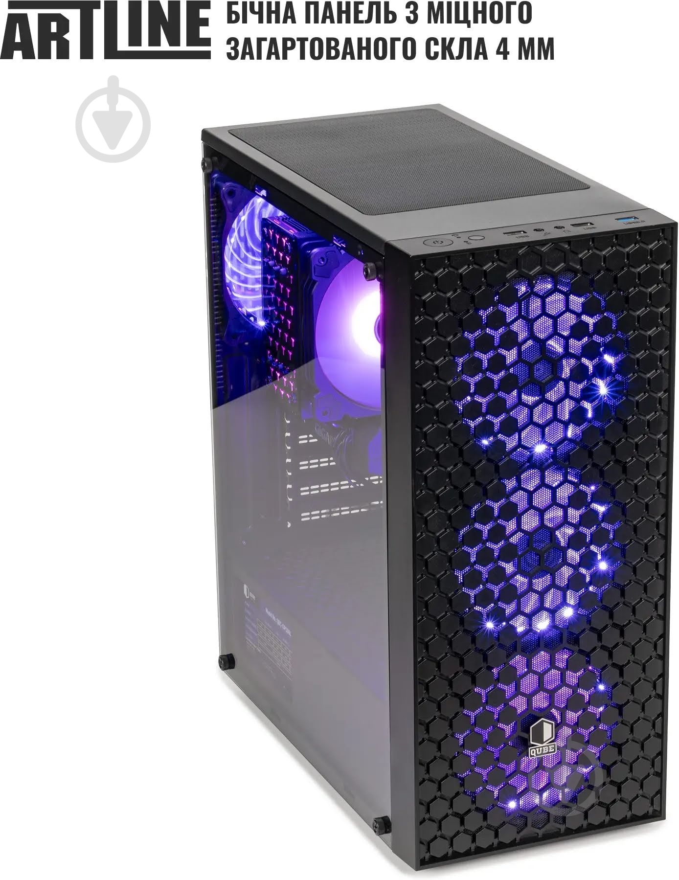 Компьютер Artline Gaming X43 (X43v52) black - фото 7