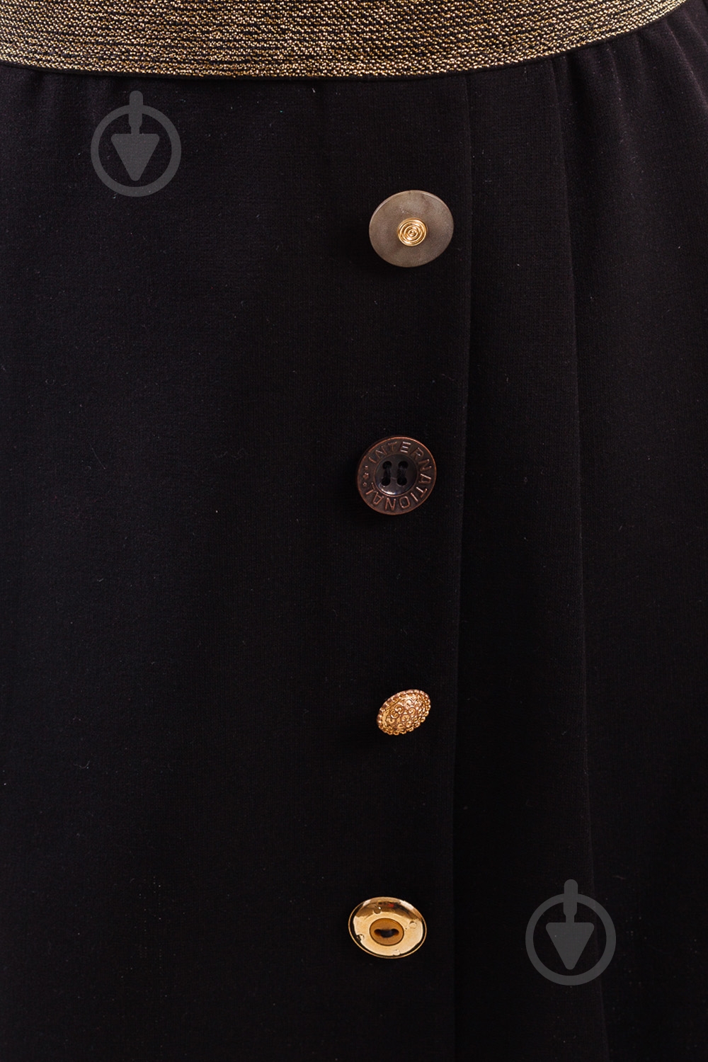 Сарафан Sasha р.146 черный 3982 - фото 3