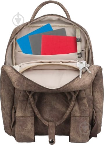 Рюкзак для ноутбука RivaCase 13.3" beige (8925 (Beige)) - фото 13 Рюкзак для ноутбука RivaCase 13.3" beige (8925 (Beige)) - фото 13