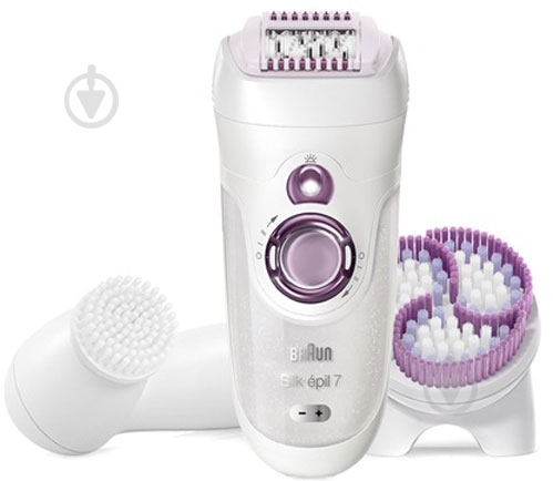 Эпилятор Braun Silk_ep 7-979 Spa - фото 1 Эпилятор Braun Silk_ep 7-979 Spa - фото 1