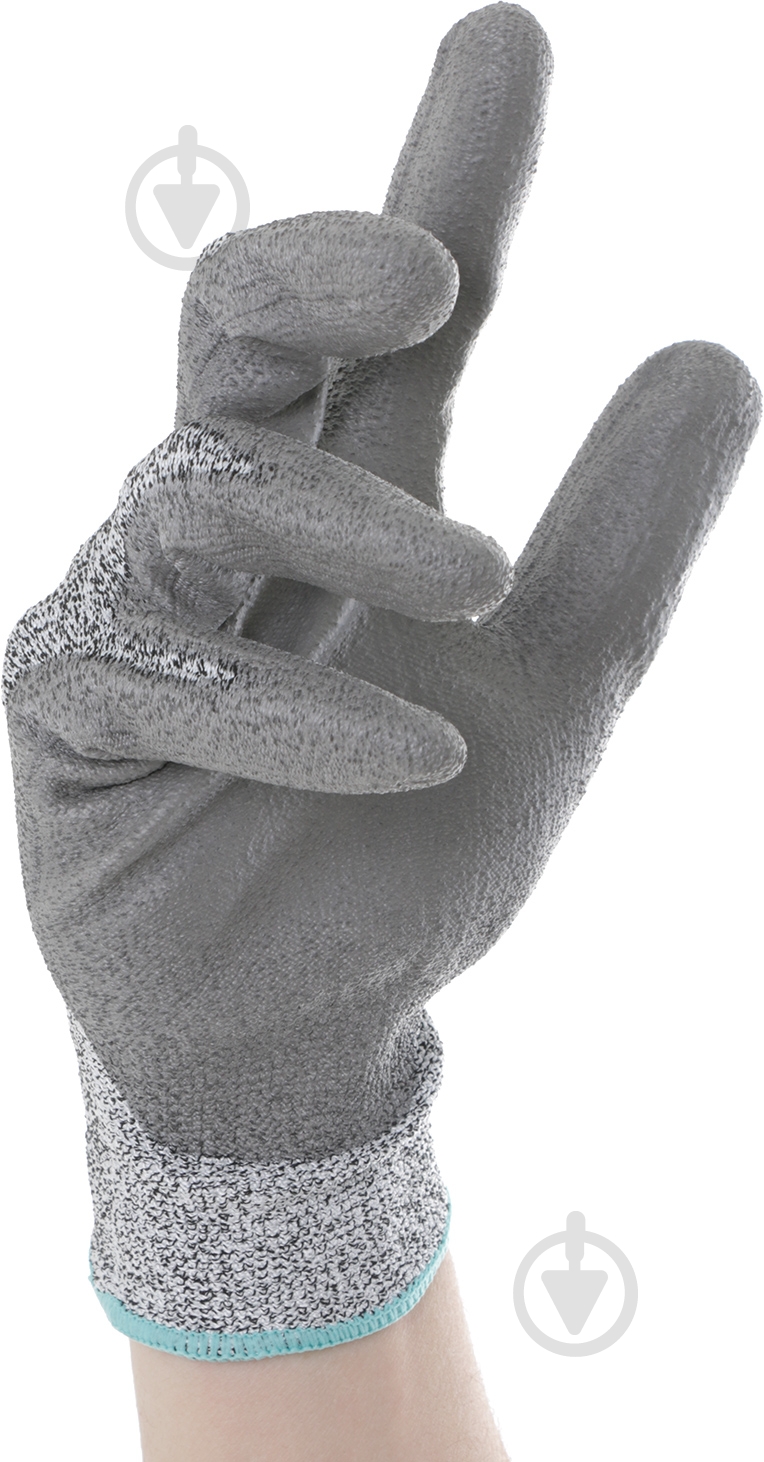 Рукавички Delta Plus антіпорізні з покриттям поліуретан XL (10) VECUT42GR10 - фото 2 Рукавички Delta Plus антіпорізні з покриттям поліуретан XL (10) VECUT42GR10 - фото 2