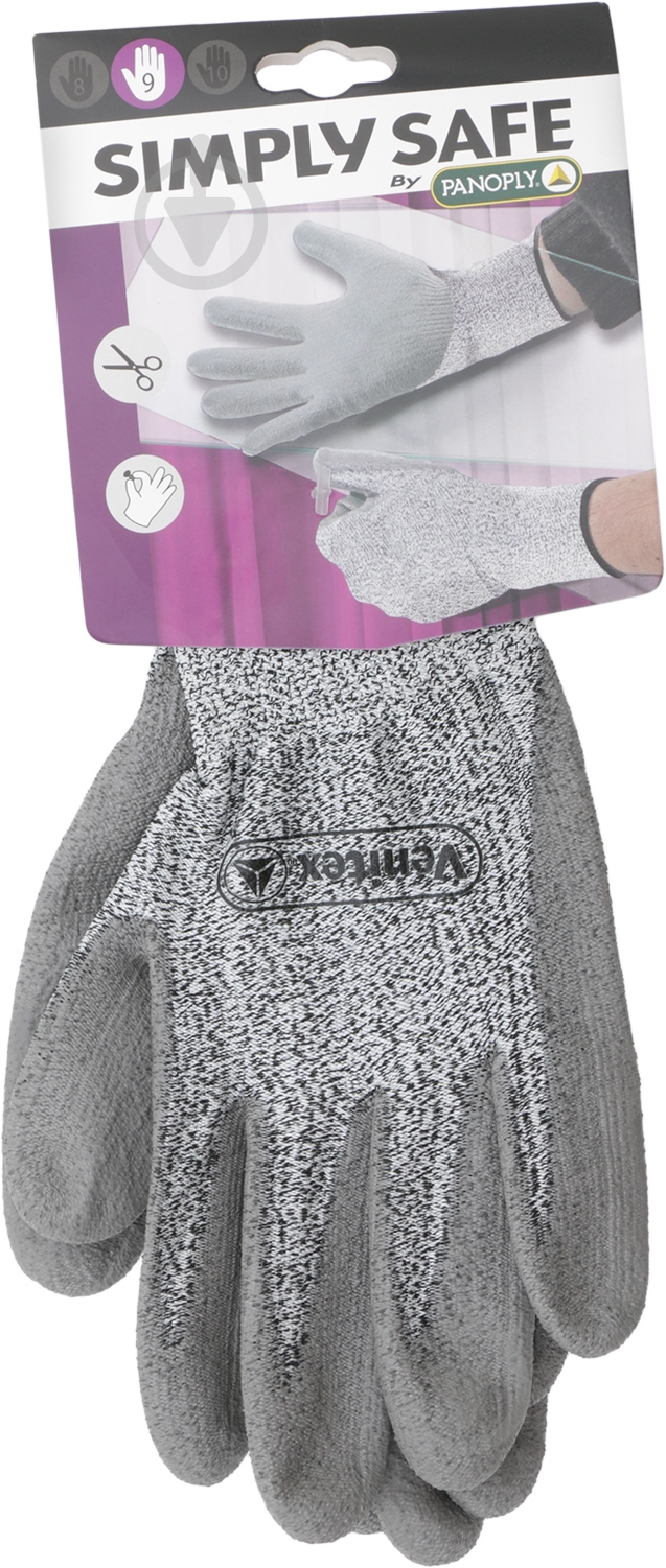 Рукавички Delta Plus антіпорізні з покриттям поліуретан XL (10) VECUT42GR10 - фото 3 Рукавички Delta Plus антіпорізні з покриттям поліуретан XL (10) VECUT42GR10 - фото 3