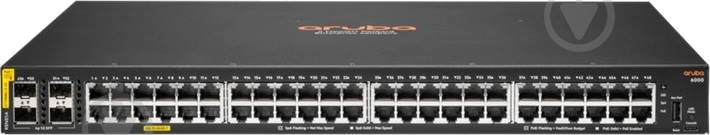 Коммутатор ARUBA BY HPE CL4 4SFP 6000 R8N85A - фото 1 Коммутатор ARUBA BY HPE CL4 4SFP 6000 R8N85A - фото 1