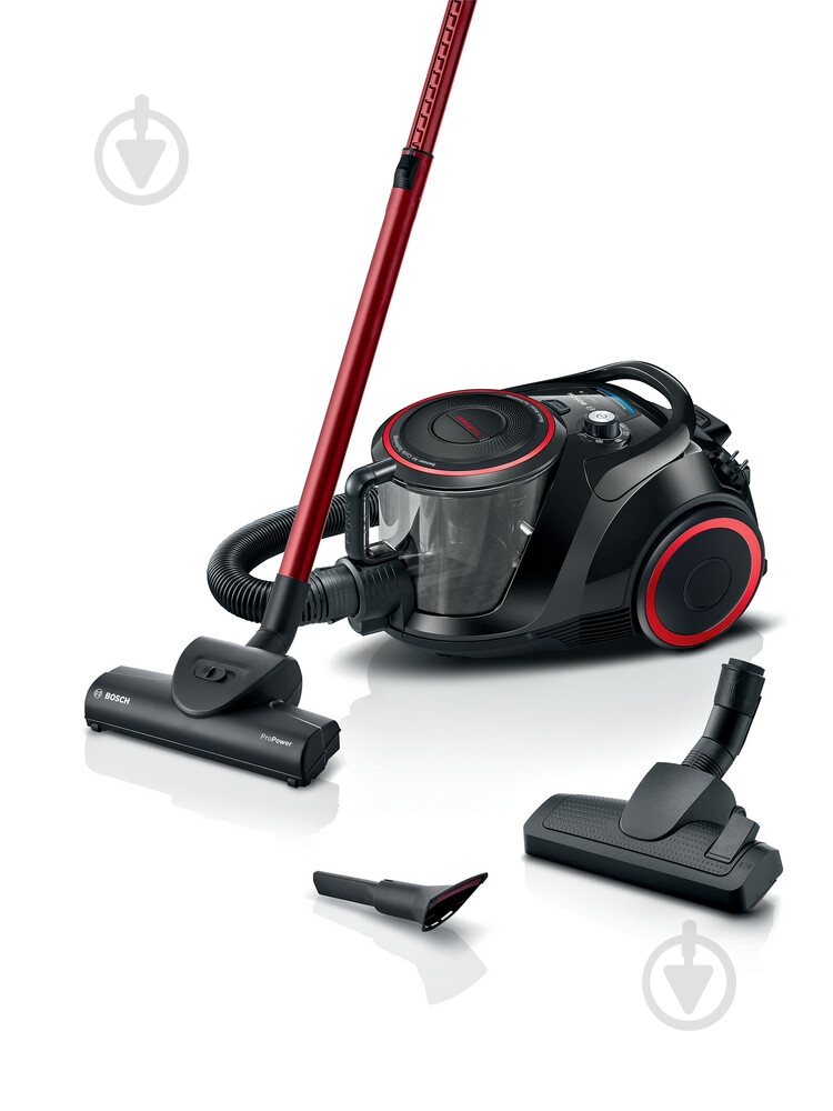 ВИТРИНА! Пылесос Bosch BGS41POW2 black - фото 1 ВИТРИНА! Пылесос Bosch BGS41POW2 black - фото 1