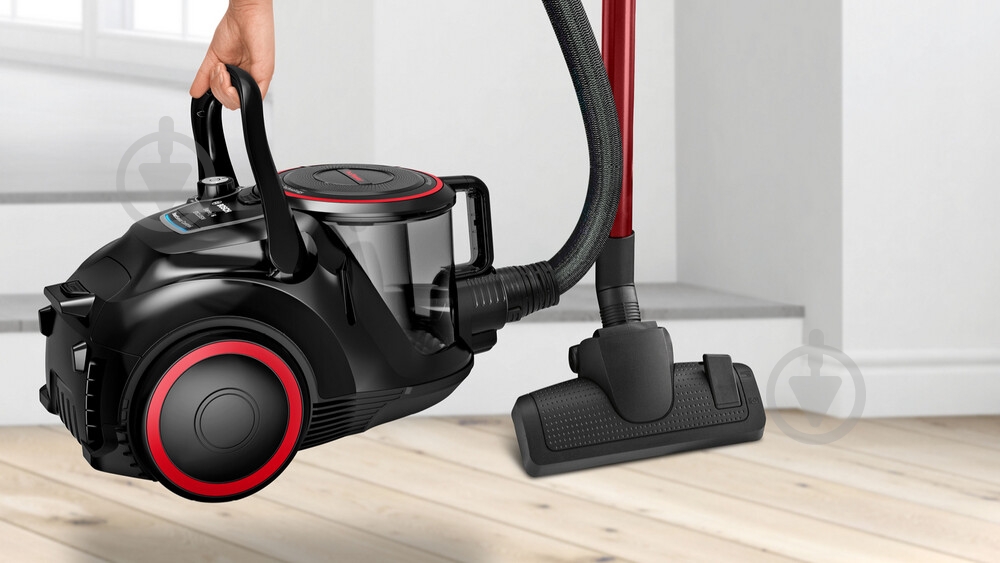 ВИТРИНА! Пылесос Bosch BGS41POW2 black - фото 3 ВИТРИНА! Пылесос Bosch BGS41POW2 black - фото 3
