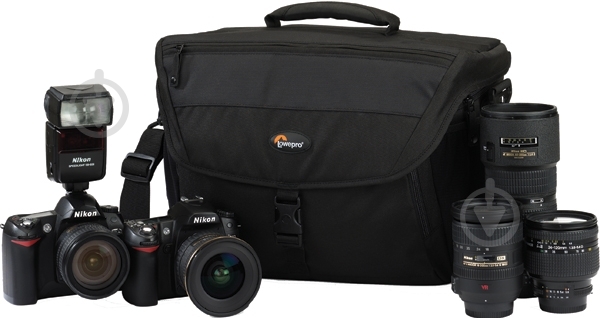 Сумка LOWEPRO Nova 200 black - фото 3