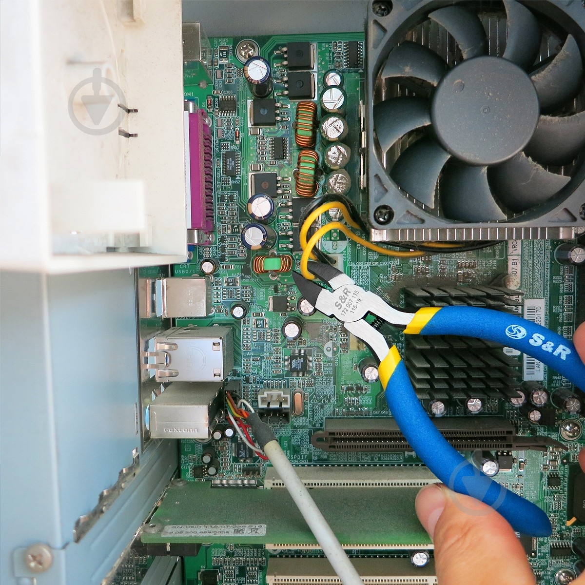 Бокорезы S&R Mini 115 мм 172007115 - фото 6 Бокорезы S&R Mini 115 мм 172007115 - фото 6