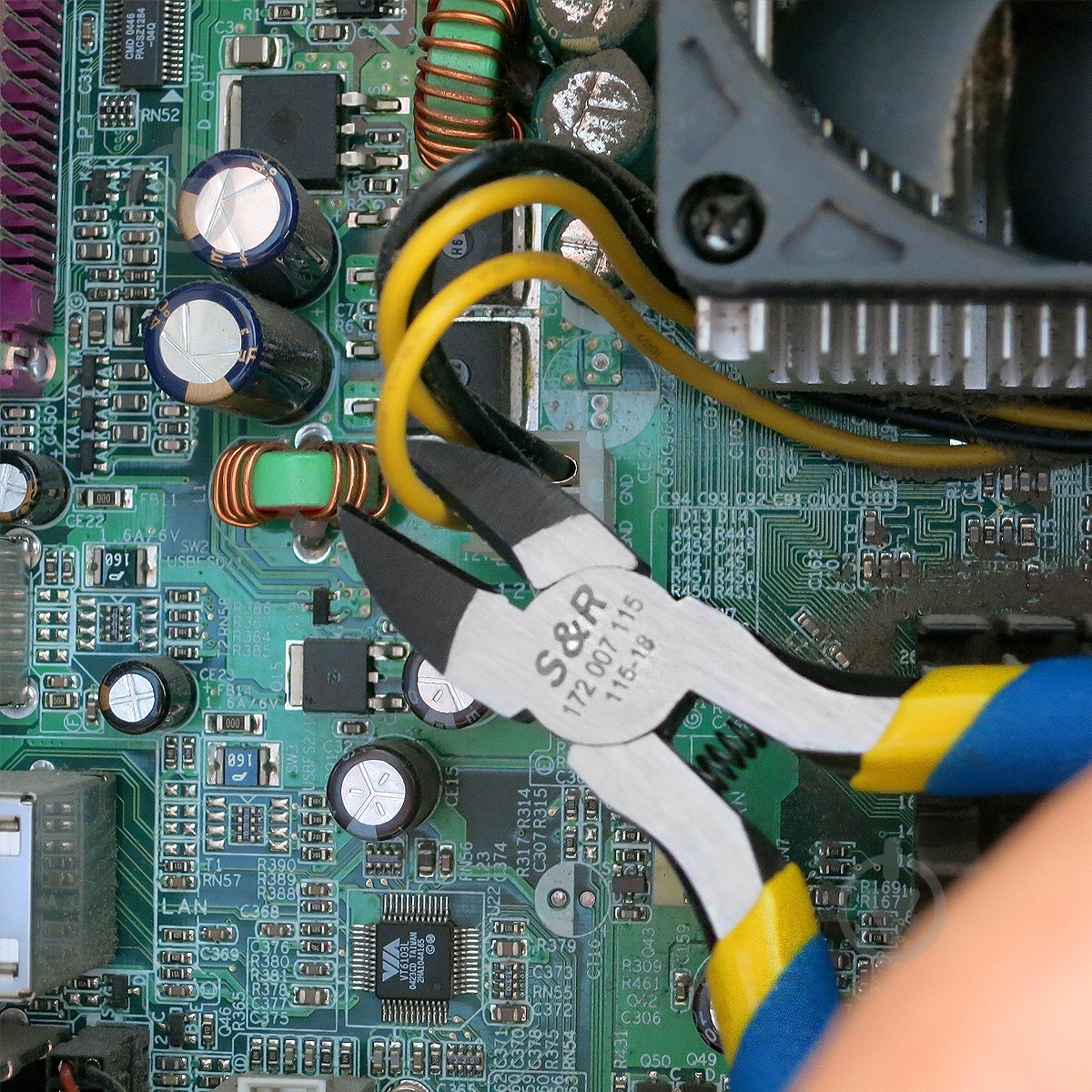 Бокорезы S&R Mini 115 мм 172007115 - фото 7 Бокорезы S&R Mini 115 мм 172007115 - фото 7