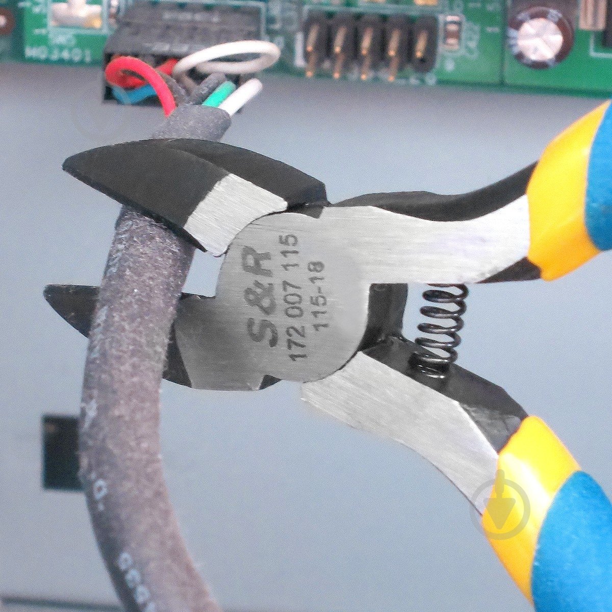 Бокорезы S&R Mini 115 мм 172007115 - фото 9 Бокорезы S&R Mini 115 мм 172007115 - фото 9