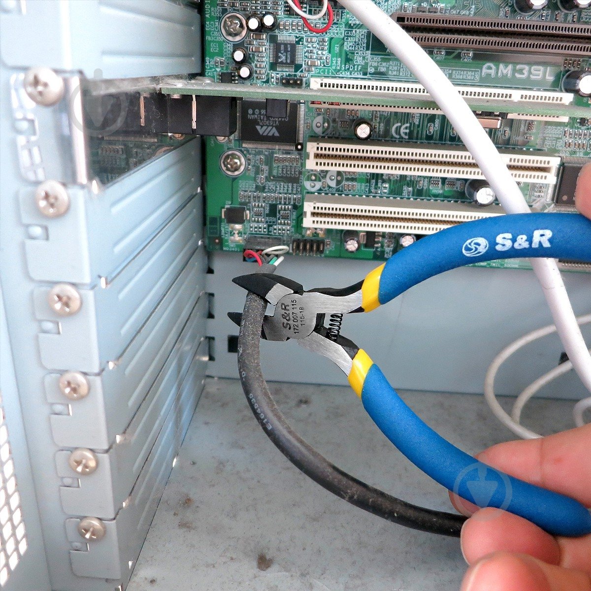 Бокорезы S&R Mini 115 мм 172007115 - фото 8 Бокорезы S&R Mini 115 мм 172007115 - фото 8