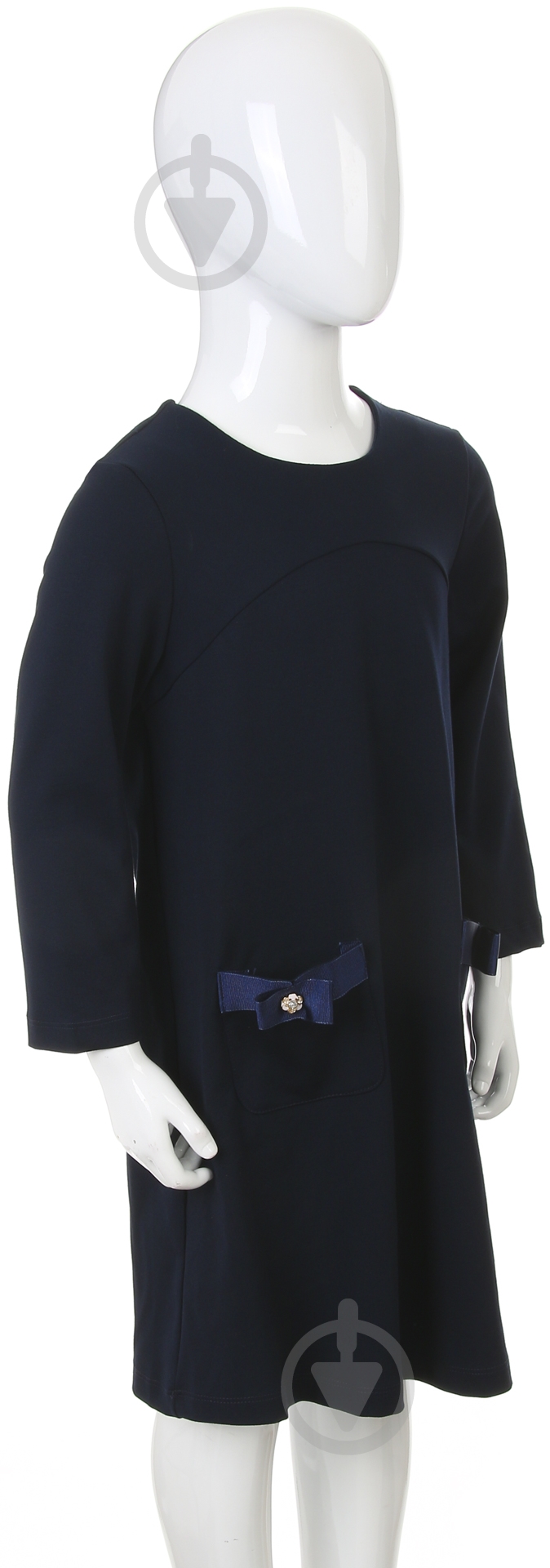 Платье Sasha р.140 синий 3964/2 - фото 2