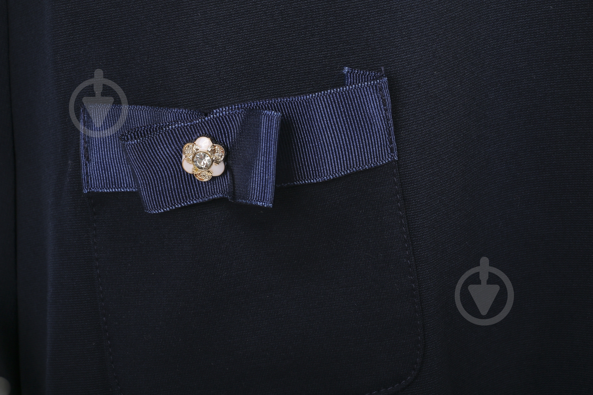 Платье Sasha р.140 синий 3964/2 - фото 4