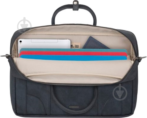 Сумка для ноутбука RivaCase 16" black (8942 (Black)) - фото 7 Сумка для ноутбука RivaCase 16" black (8942 (Black)) - фото 7