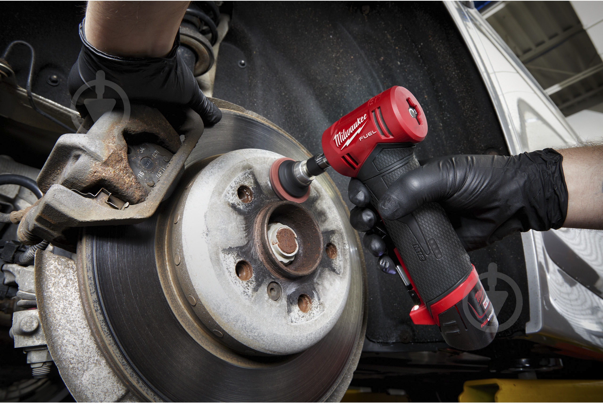 Мультишлифмашина Milwaukee M12 FDGA-0 4933471438 - фото 4 Мультишлифмашина Milwaukee M12 FDGA-0 4933471438 - фото 4