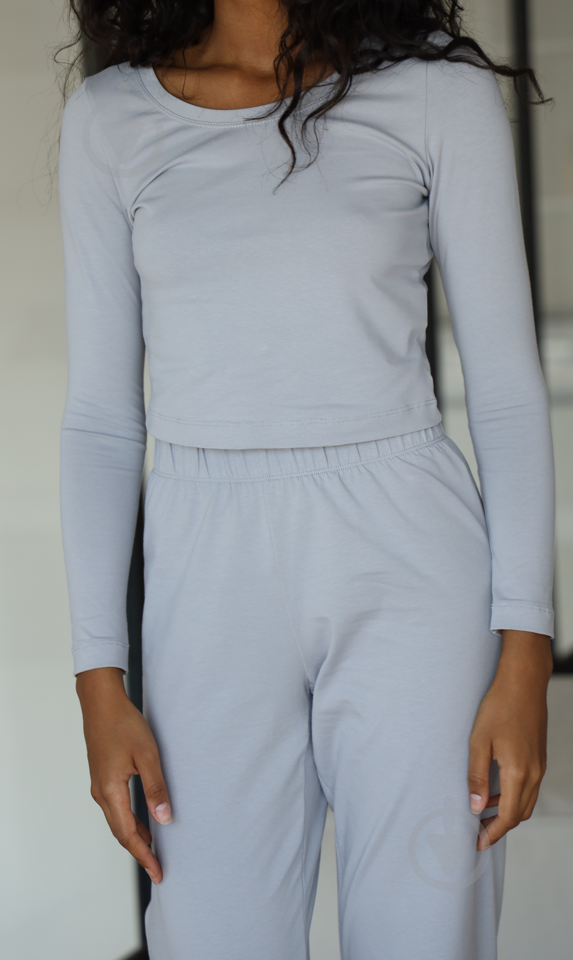 Лонгслив German Volf р. S серый - фото 1 Лонгслив German Volf р. S серый - фото 1