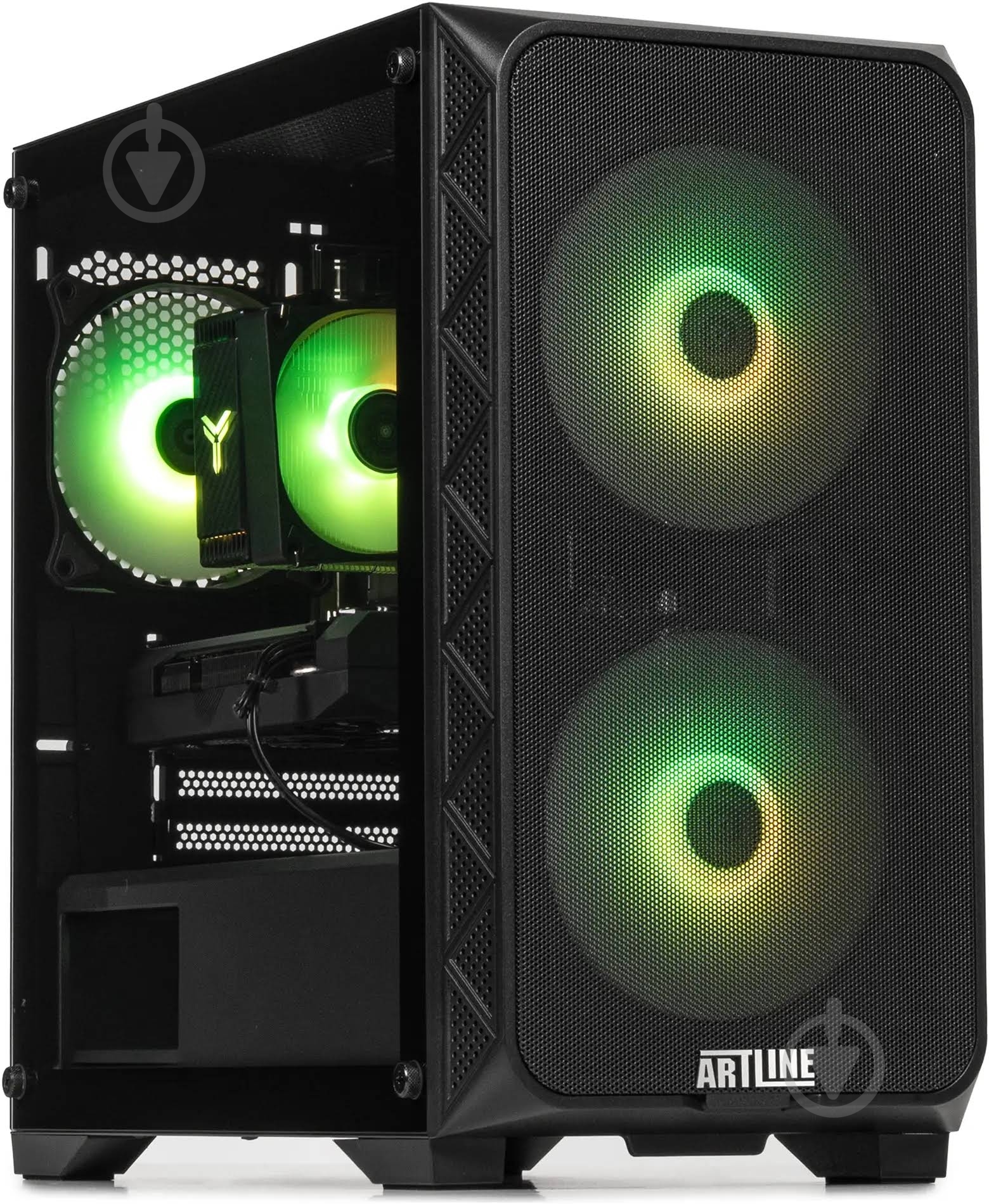 Компьютер Artline Gaming X43 (X43v60) black - фото 1