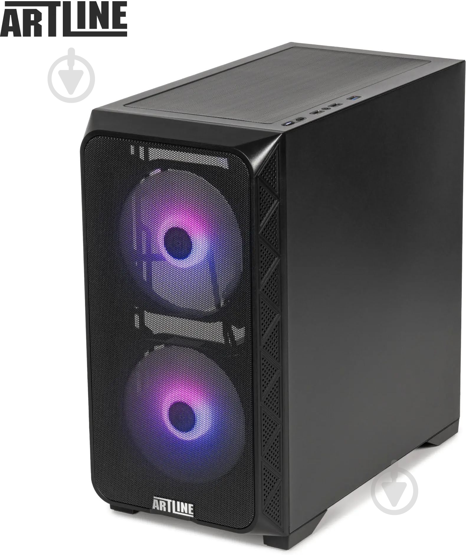 Компьютер Artline Gaming X43 (X43v60) black - фото 3