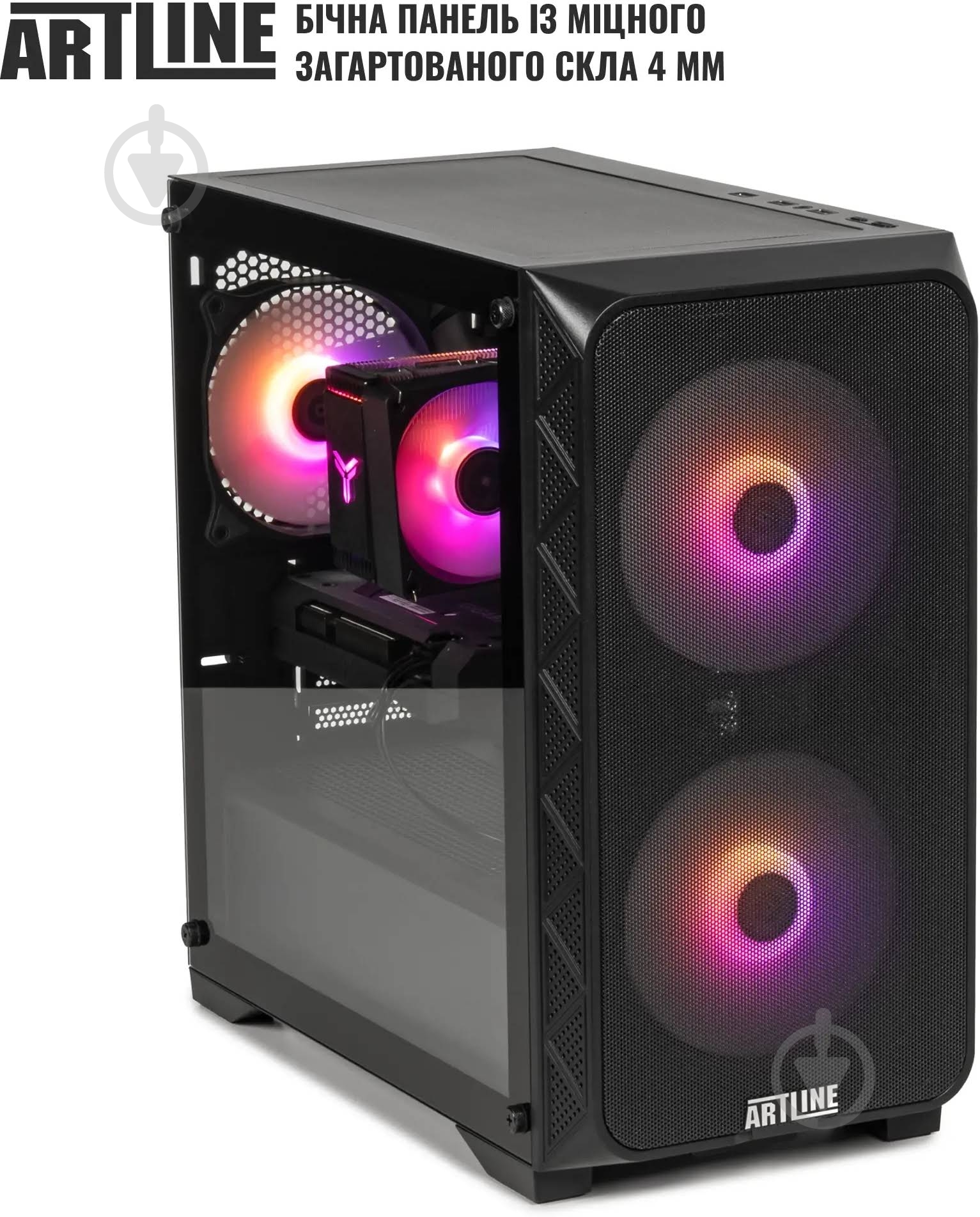 Компьютер Artline Gaming X43 (X43v60) black - фото 7