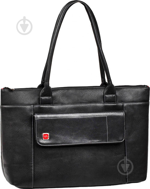 Сумка для ноутбука RivaCase 15.6" black (8991 PU (Black)) - фото 1