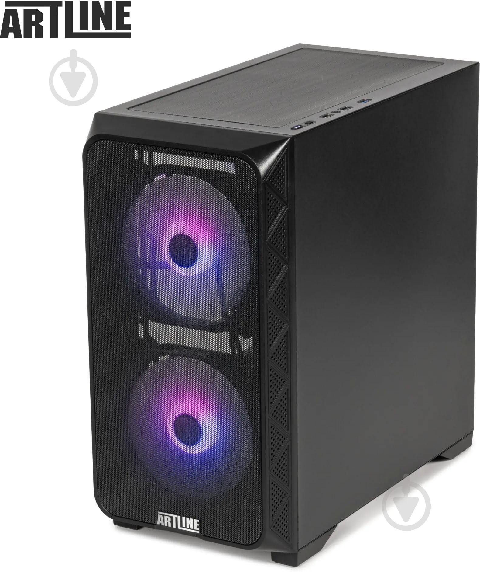 Компьютер Artline Gaming X43 (X43v61) black - фото 3