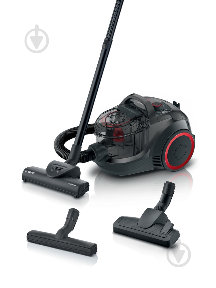 ВИТРИНА! Пылесос Bosch BGS21POW2 black - фото 1 ВИТРИНА! Пылесос Bosch BGS21POW2 black - фото 1