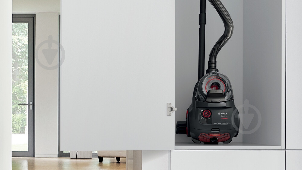 ВИТРИНА! Пылесос Bosch BGS21POW2 black - фото 3 ВИТРИНА! Пылесос Bosch BGS21POW2 black - фото 3