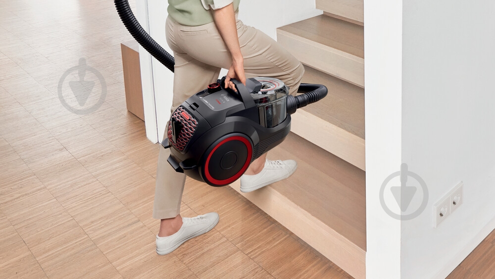 ВИТРИНА! Пылесос Bosch BGS21POW2 black - фото 4 ВИТРИНА! Пылесос Bosch BGS21POW2 black - фото 4