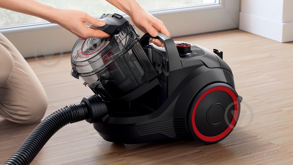 ВИТРИНА! Пылесос Bosch BGS21POW2 black - фото 5 ВИТРИНА! Пылесос Bosch BGS21POW2 black - фото 5