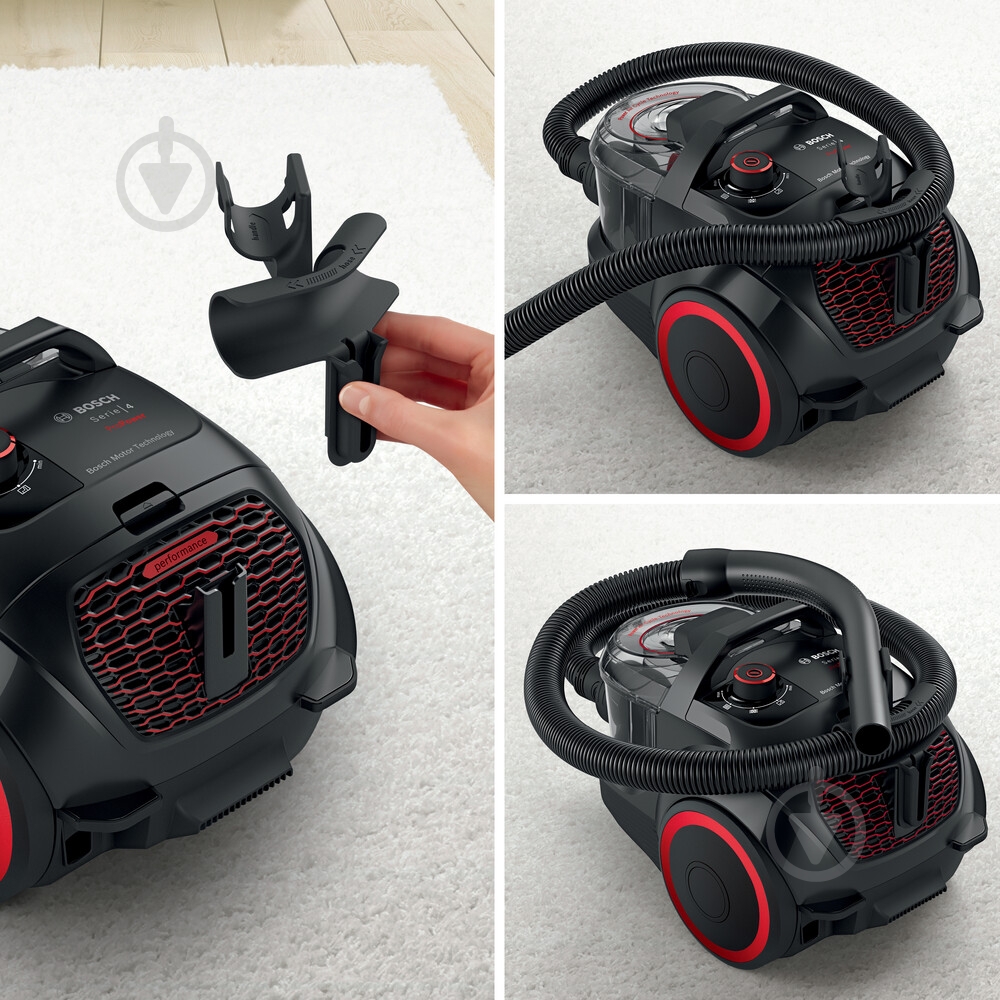 ВИТРИНА! Пылесос Bosch BGS21POW2 black - фото 6 ВИТРИНА! Пылесос Bosch BGS21POW2 black - фото 6
