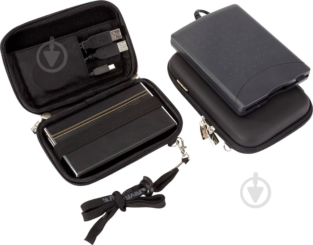 Сумка для HDD RivaCase black (9101 (Black) HDD) - фото 4 Сумка для HDD RivaCase black (9101 (Black) HDD) - фото 4