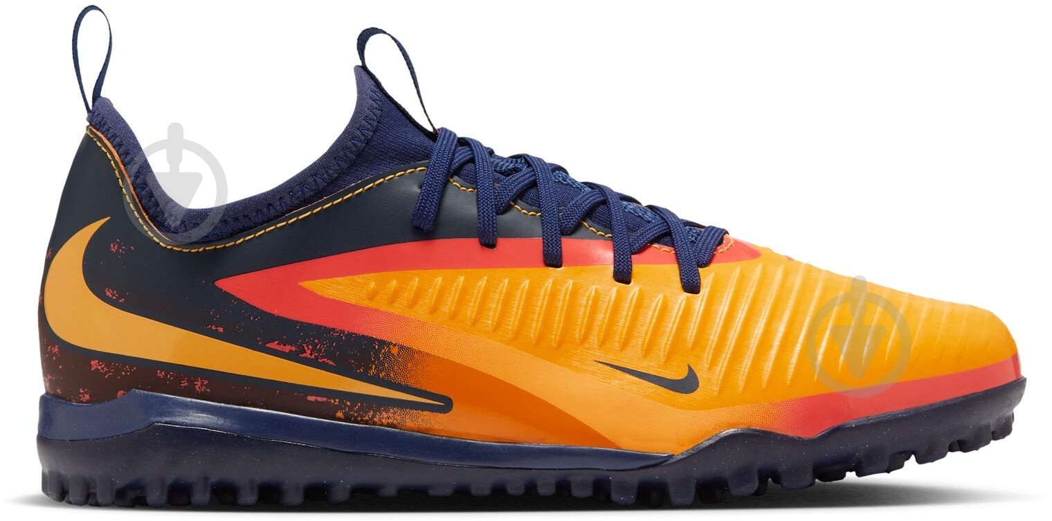 Cороконіжки Nike JR PHANTOM 6 LOW ACAD TF EH HQ2040-800 р. US 2,5Y помаранчевий - фото 1 Cороконіжки Nike JR PHANTOM 6 LOW ACAD TF EH HQ2040-800 р. US 2,5Y помаранчевий - фото 1